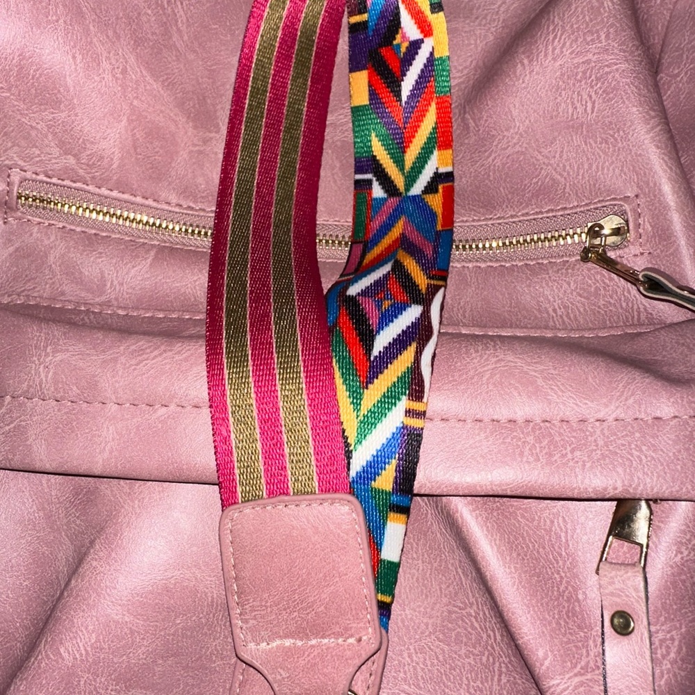 Pink Women's Backpack - Picture 4 of 5
